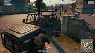 PLAYERUNKNOWN'S BATTLEGROUNDS,ролик из серии - смотри на все 360 градусов...
