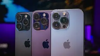 iPhone Pro Camera Showdown: Battle Of The Ultimate iPhone - 13 vs 14 vs 15!