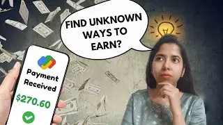How I Found Top 3 Unknown Ways To Earn Online? | Earn $5 to $200 | #earnmoneyonline