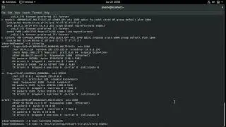 Change hostname and ip on linux terminal on server or machine (this case CentOS 8)