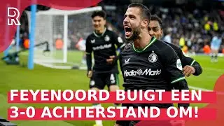 'JAAAA! WAT GEBEURT HIER?!' | Zo klonk MANCHESTER CITY - FEYENOORD op Radio RIJNMOND