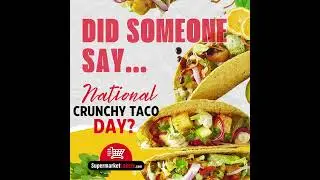 National Crunchy Taco Day