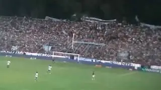 Hinchada de Argentina - 2008-11-28 - Gimnasia y Esgrima La Plata - Colon Santa Fe