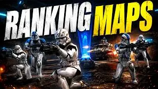 Battlefront 2 Classic (2005) Map Tier List | STAR WARS