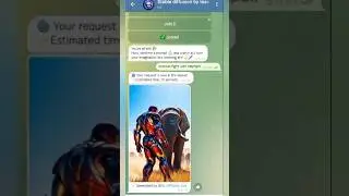 Text to image new telegram bot.ai image generator telegram bot 