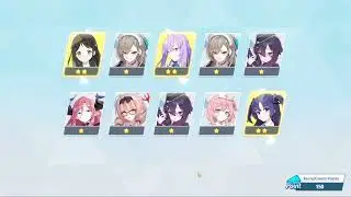 blue archive new year akari gacha pulls