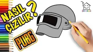 En kolay PUBG KASK çizimi-nasıl yapılır?!!!