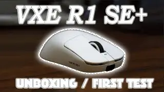 VXE Dragonfly R1 SE+ | Unboxing and First Impression Thoughts
