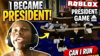 HOW I BECAME PRESIDENT OF ROBLOX