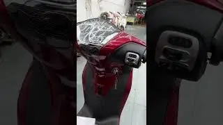 Lắp 1 xe Sh điện đỏ chót giao khách hàng