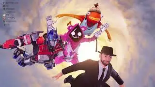 Fortnite's Big Bang Event/Eminem Concert was kewl