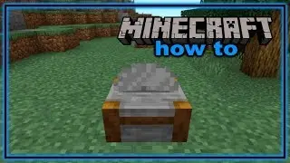How to Craft and Use a Stonecutter in Minecraft