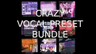 HOW TO BECOME AN UNDERGROUND RAPPER IN 2025 / VOCAL PRESET BUNDLE