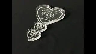 CO2 Laser Cut & Engrave Acrylic & ABS Plastic( Valentine Gift)