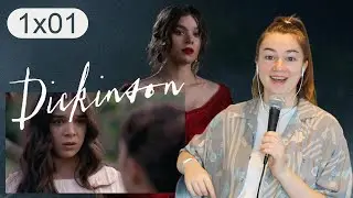 Dickinson 1x01 Reaction | Because I Could Not Stop