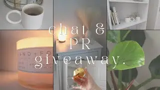 Honest & transparent, getting things sent to you when you're trying to declutter.  PR giveaway 💗