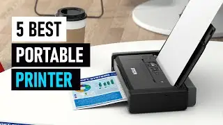 5 Best Portable Printer In 2021 - Best Document & Photo Printer