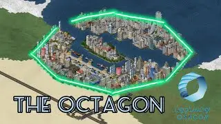 The Octagon ( Theotown) #city #citybuilder #meme #theotown