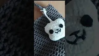 Crochet airpods pouch BEAR #short #shortsfeed #crochet #crochetpouch