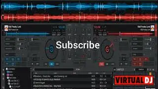 VIRTUAL DJ 2021; SCRATCHING 