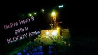 Concrete is harder than a GoPro Hero 9 [FPV Quad Drönare]