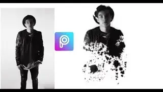 PicsArt edit foto melted efek || Tutorial
