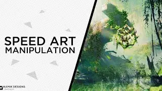 ~SPEED ART~ Manipulation Practice | Designed In Android , Ps Touch.