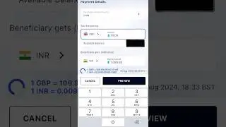 Cheapest way to transfer money from UK to India #shorts #moneytransfer