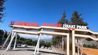 Hatay İskenderun Ziraat Park ziraat bahçesi