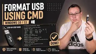 How to Format USB Using CMD (Command Prompt) Windows 10