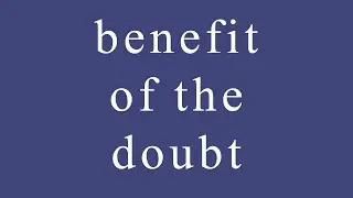 Idiom: What does the 
