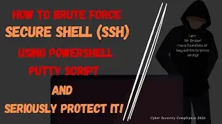 Exploiting - SSH PuTTY login Brute-Force - Cyber Security Compliance 2023