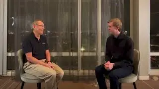 Meeting with the Nobel Prize Laureate Steven Chu