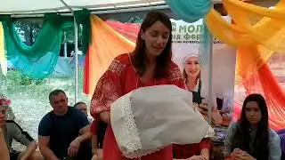 Чарівний коровай. Казка. Дитячий Конгрес Відповідальні Земляни)