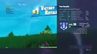 Fortnite one shot победка