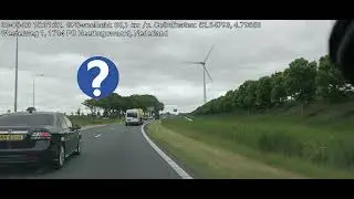 File rechts inhalen N242