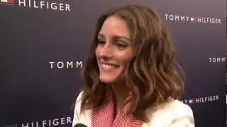 Olivia Palermo ("The City") at Tommy Hilfiger Fashion Show