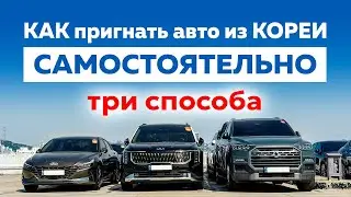 Как купить авто из Кореи без посредников?