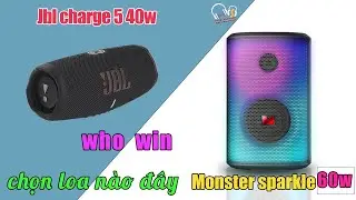 Solo Monster Sparkle vs Jbl Charge 5 Test Sound | Who win