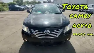 Toyota Camry ACV40 с пробегом 77000 км. в полный разбор