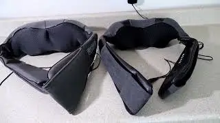 Massaggiatore per collo Mirakel con calore, massaggiatore per spalle shiatsu, migliore ergonomia ris