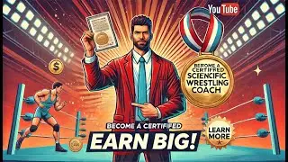 🌟 Become a Certified Scientific Wrestling Coach & Earn Big! 💰