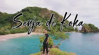 ABVLOG - SENJA DI PANTAI KOKA [POTRAIT]