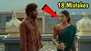 18 Mistakes in Pushpa Full Movie in Hindi | Ft Allu Arjun | Rashmika Mandanna | Pushpa Full Movie