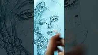Sketching! part-1 🌃 #subscribe #like #shorts #youtubeshorts #art #drawing #draw #sketch #colourful
