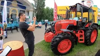 АГРО-2021 НОВИЙ МТЗ-82.3 МТЗ-1222.3 ЗУСТРІЧ ІЗ БЛОГЕРАМИ