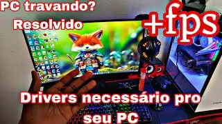 Como instalar os drivers necessário para o pc (TUTORIAL COMPLETO)