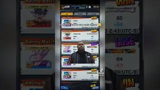 when you have to use meta teams instead of fun non meta teams - dragon ball legends 