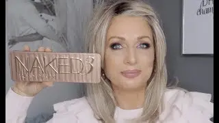Urban Decay Naked 3 Look | Mature Hooded Eyes