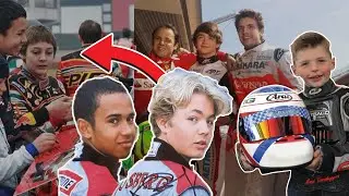 F1 Drivers As Kids!
